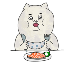 Cat and mouse.2 sticker #10429963