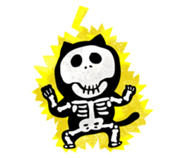 Cat and mouse.2 sticker #10429974