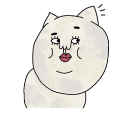 Cat and mouse.2 sticker #10429978