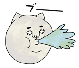 Cat and mouse.2 sticker #10429983