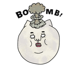 Cat and mouse.2 sticker #10429987