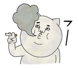 Cat and mouse.2 sticker #10429996