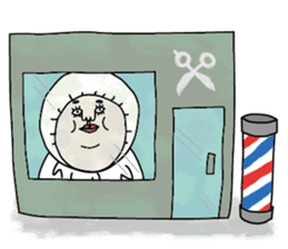 Cat and mouse.2 sticker #10429999