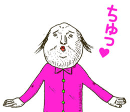 The dead eyes 2 sticker #10430120