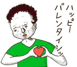 The dead eyes 2 sticker #10430125