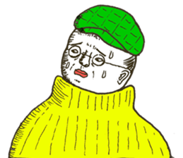 The dead eyes 2 sticker #10430138