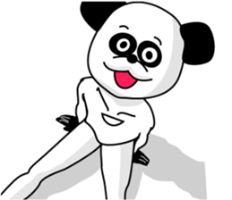 1/3 naive panda5 sticker #10430226