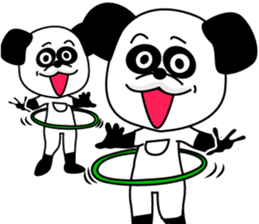 1/3 naive panda5 sticker #10430236