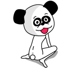 1/3 naive panda5 sticker #10430239