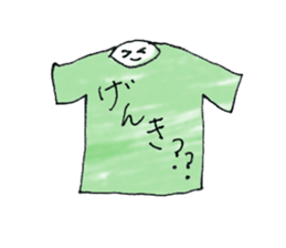 Clothes Mr. sticker #10430322