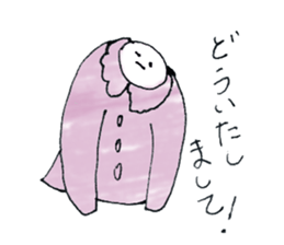 Clothes Mr. sticker #10430326