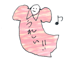 Clothes Mr. sticker #10430332