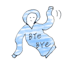 Clothes Mr. sticker #10430334