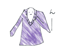 Clothes Mr. sticker #10430335