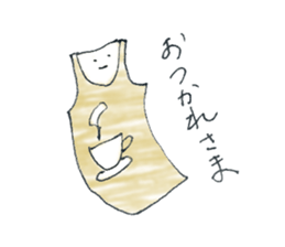 Clothes Mr. sticker #10430338