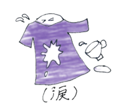 Clothes Mr. sticker #10430339