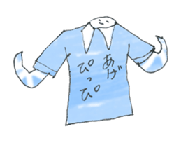 Clothes Mr. sticker #10430343