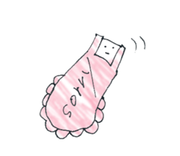 Clothes Mr. sticker #10430345