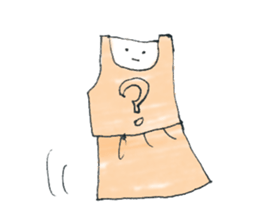 Clothes Mr. sticker #10430346