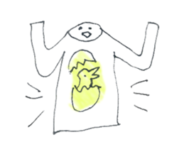 Clothes Mr. sticker #10430349