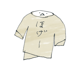 Clothes Mr. sticker #10430351