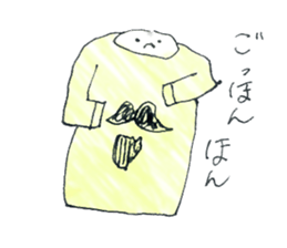 Clothes Mr. sticker #10430353