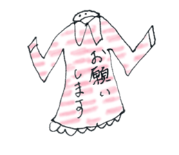 Clothes Mr. sticker #10430356