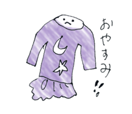 Clothes Mr. sticker #10430357