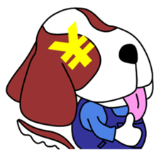 JIN-JIN St.Ber Life 3 sticker #10430525