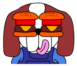 JIN-JIN St.Ber Life 3 sticker #10430526