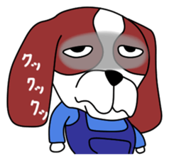 JIN-JIN St.Ber Life 3 sticker #10430527