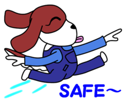 JIN-JIN St.Ber Life 3 sticker #10430533