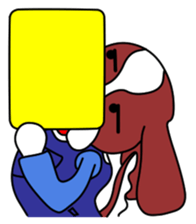 JIN-JIN St.Ber Life 3 sticker #10430534