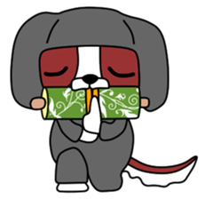 JIN-JIN St.Ber Life 3 sticker #10430537