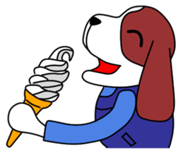 JIN-JIN St.Ber Life 3 sticker #10430545