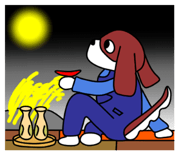 JIN-JIN St.Ber Life 3 sticker #10430549