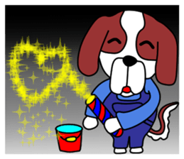 JIN-JIN St.Ber Life 3 sticker #10430550