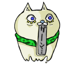 matsuge-neko sticker #10430645
