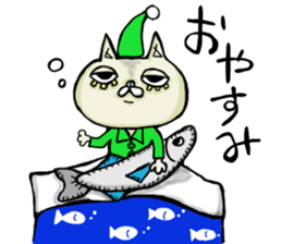 matsuge-neko sticker #10430646