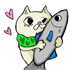 matsuge-neko sticker #10430647