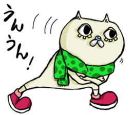 matsuge-neko sticker #10430648