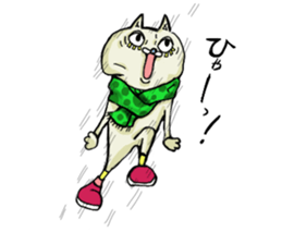 matsuge-neko sticker #10430652