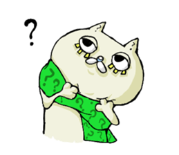 matsuge-neko sticker #10430658