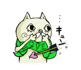 matsuge-neko sticker #10430659