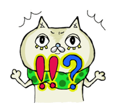 matsuge-neko sticker #10430662