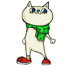 matsuge-neko sticker #10430665