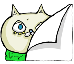 matsuge-neko sticker #10430667