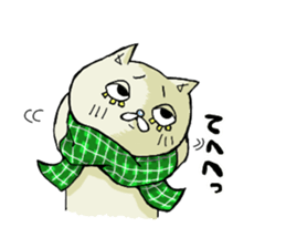 matsuge-neko sticker #10430670