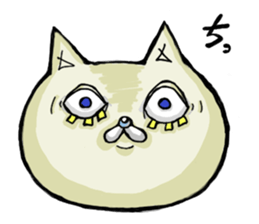 matsuge-neko sticker #10430671