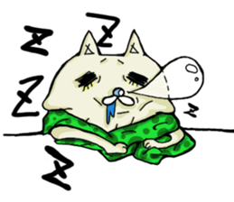 matsuge-neko sticker #10430672